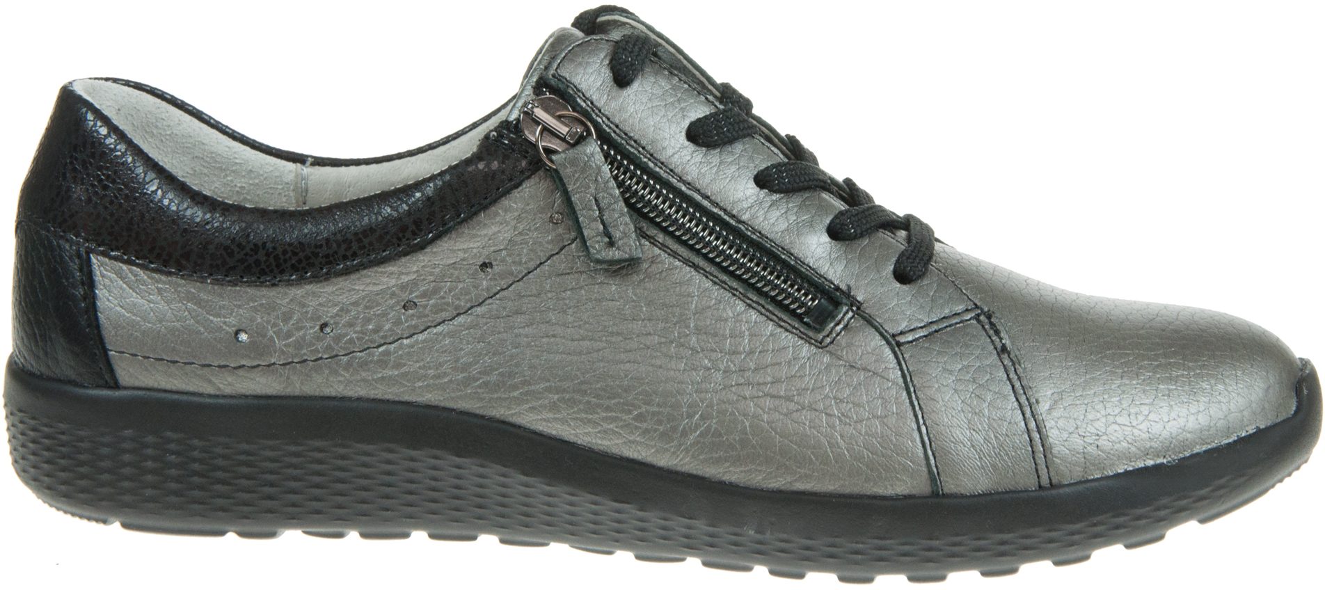 Waldlaufer K-Ira Grey Metallic 634002 313 577 - Everyday Shoes ...