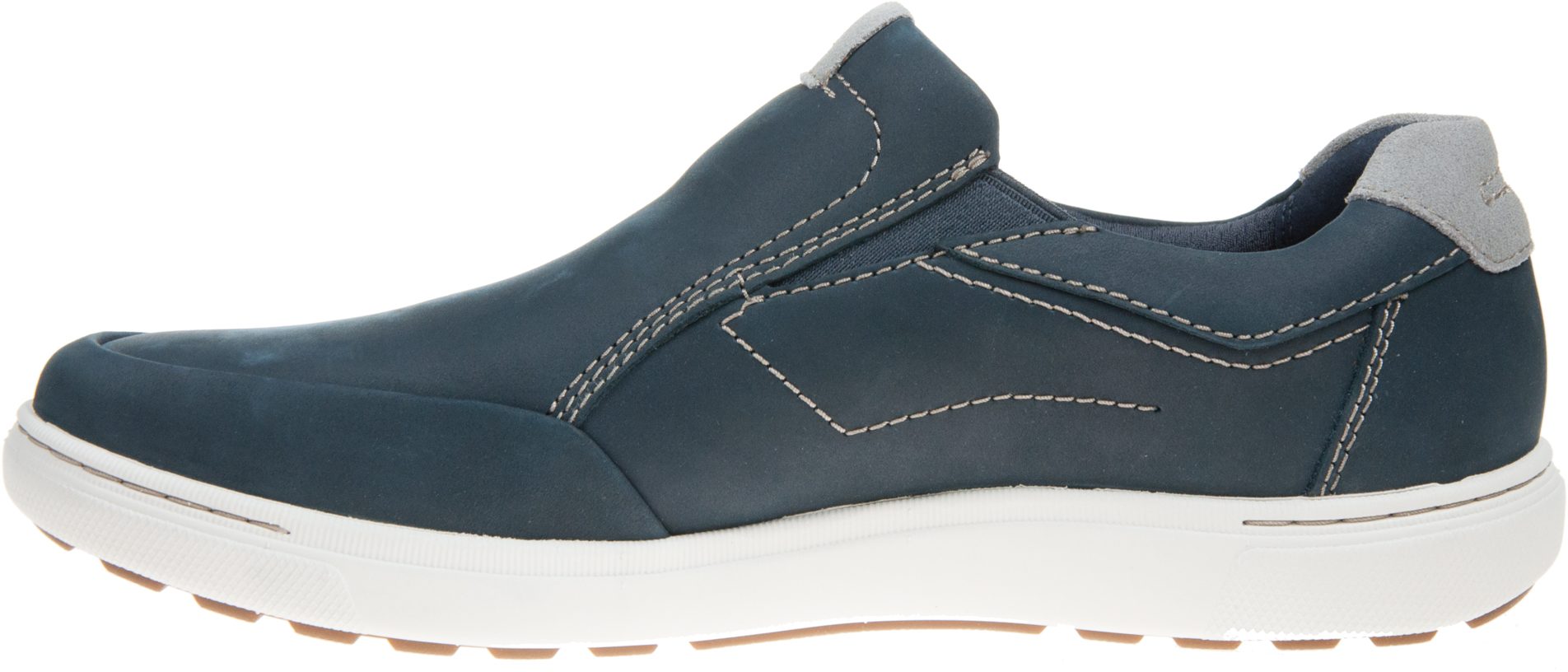 Clarks Mapstone Step Navy Nubuck 26176892 - Casual Shoes - Humphries Shoes