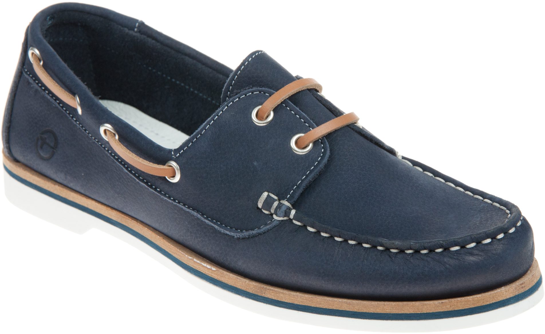 Tamaris 23616-42 Navy Nubuck 23616-42 805 - Everyday Shoes - Humphries ...