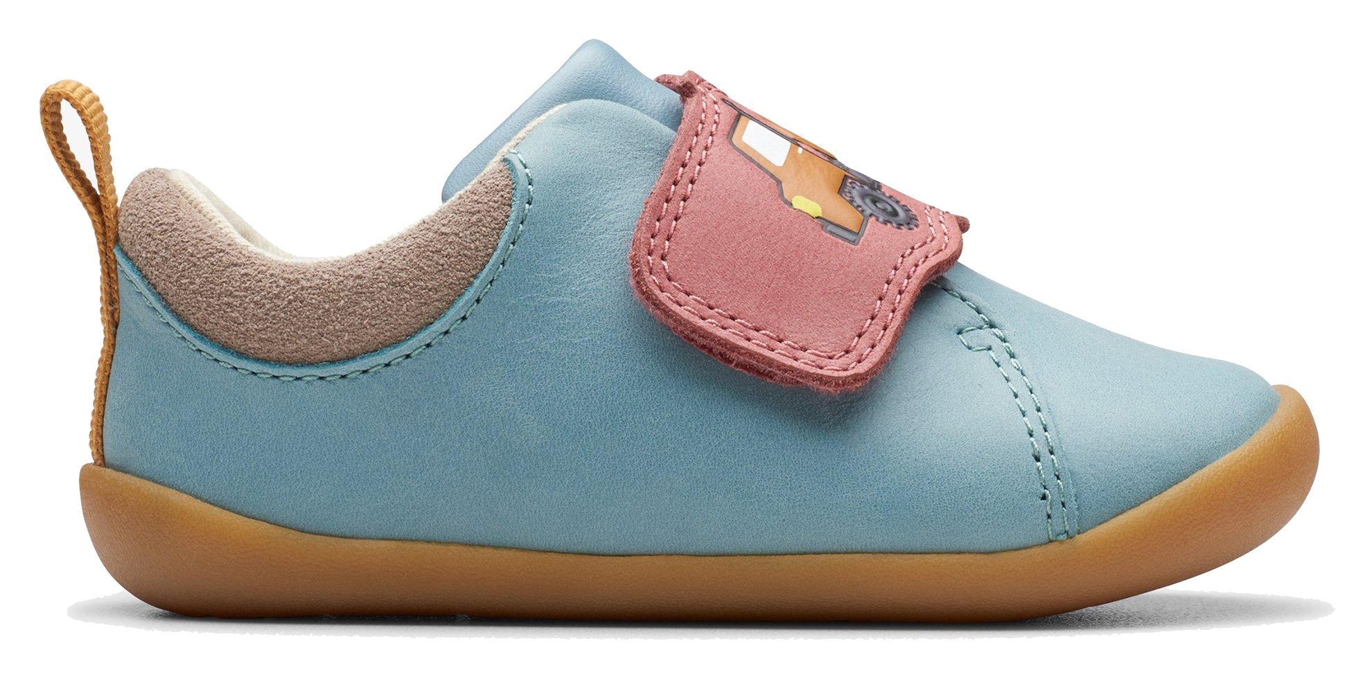 Clarks Roamer Mix Toddler Pale Blue 26176744 Boys Shoes Humphries Shoes