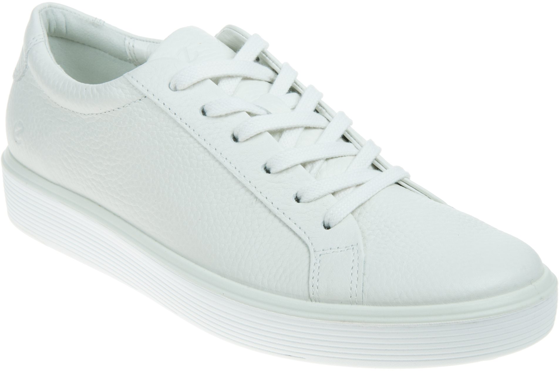 Ecco 219203 Soft 60 W White 219203 01007 - Everyday Shoes - Humphries Shoes