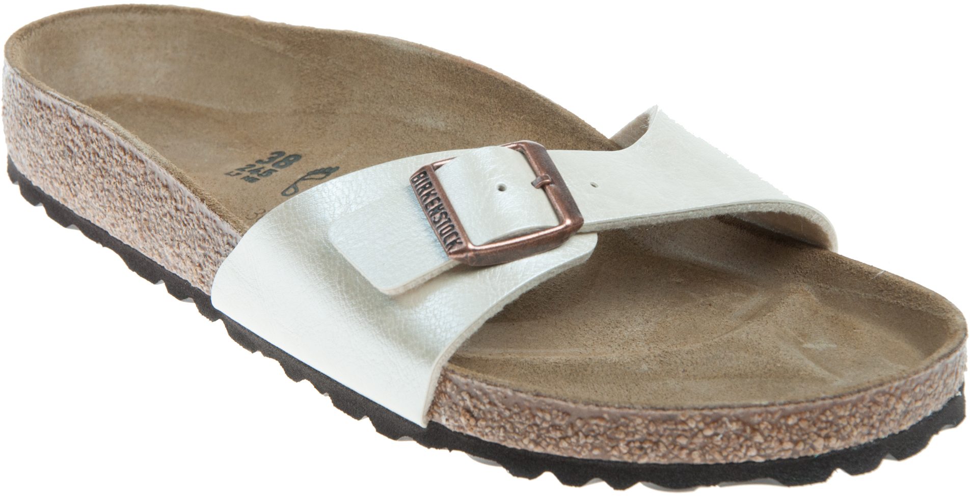 Pearl white birkenstock online