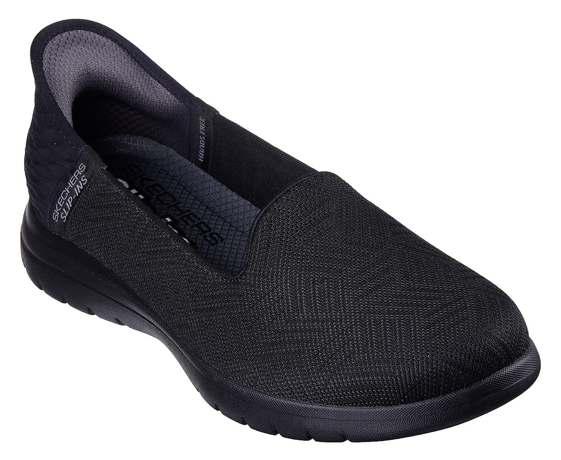 Skechers Slip ins On the Go Flex Clover Black 138182 BBK Everyday Shoes Humphries Shoes