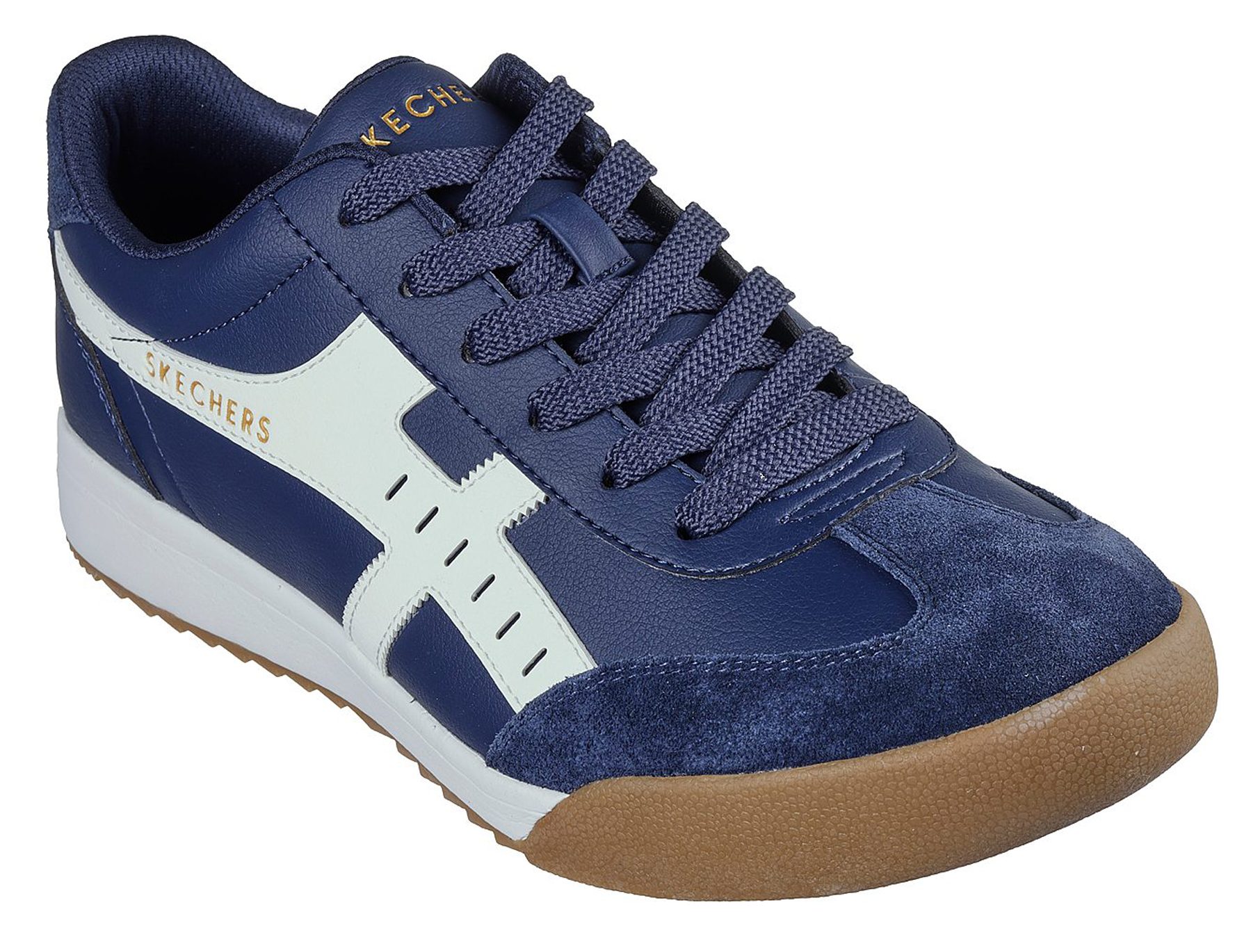 Skechers zinger scobie trainers mens online