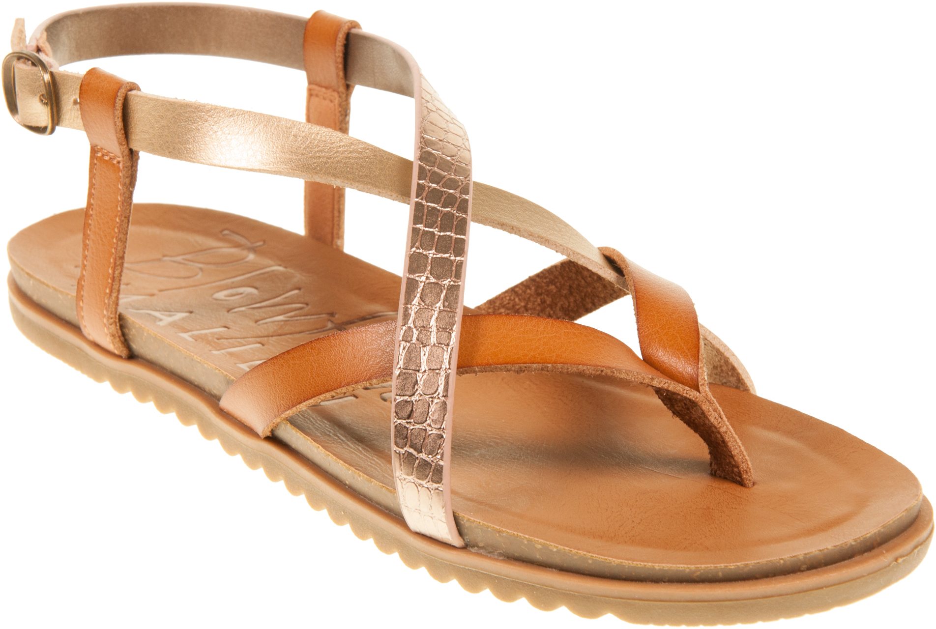 Blowfish leather shops sandals