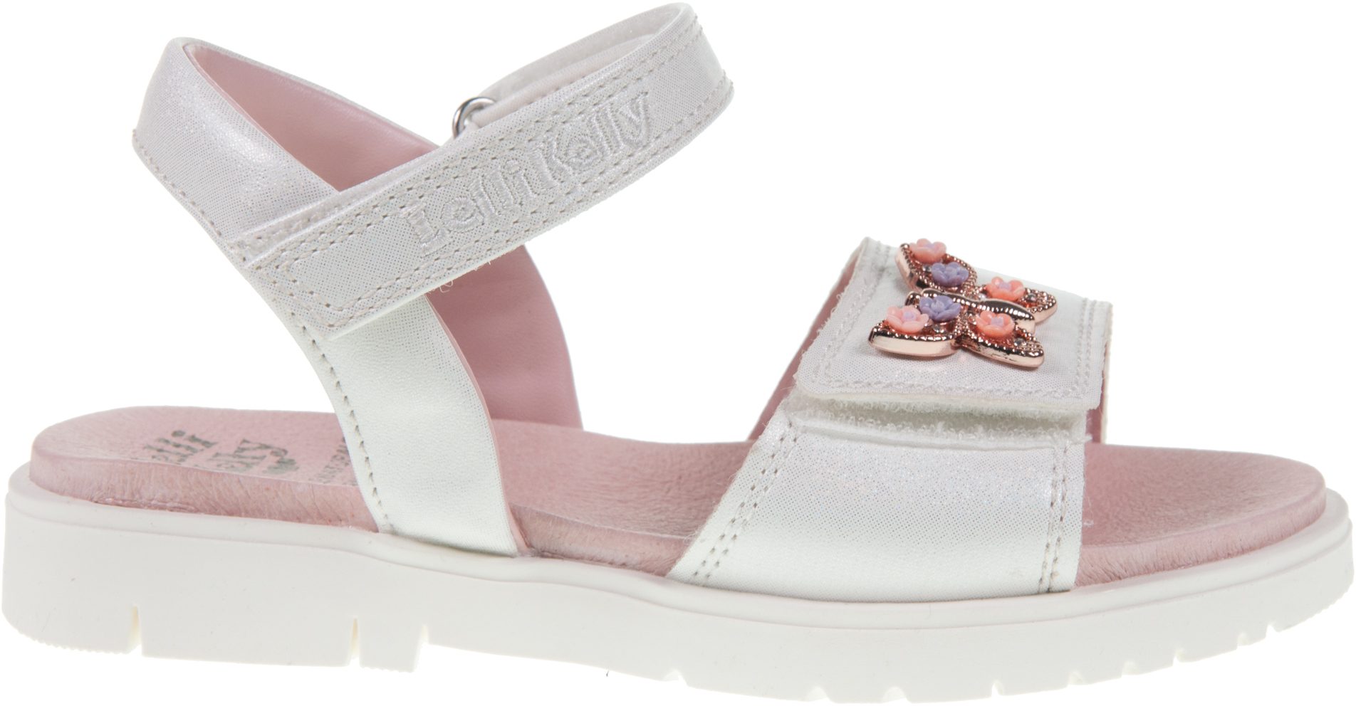 Lelli Kelly Alice White CV4219 Girls Sandals Humphries Shoes