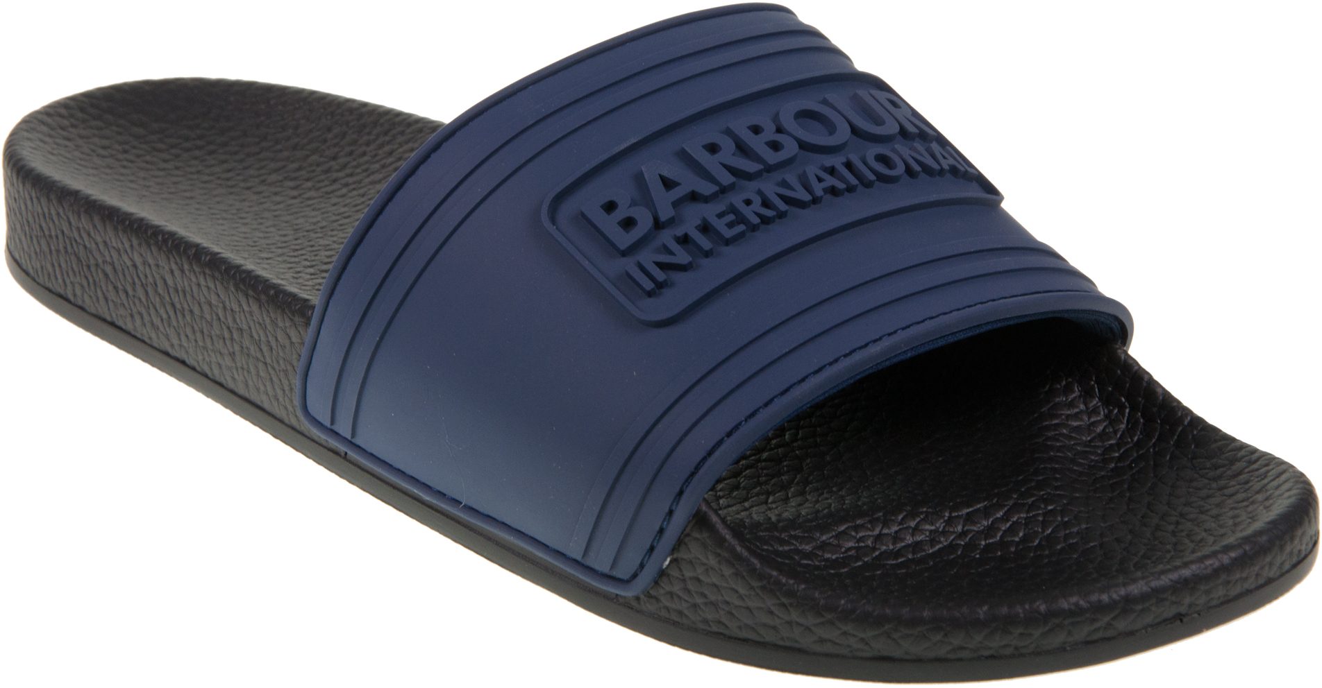 Barbour Slider Cobalt MBS0016BL72 Mule Sandals Humphries Shoes