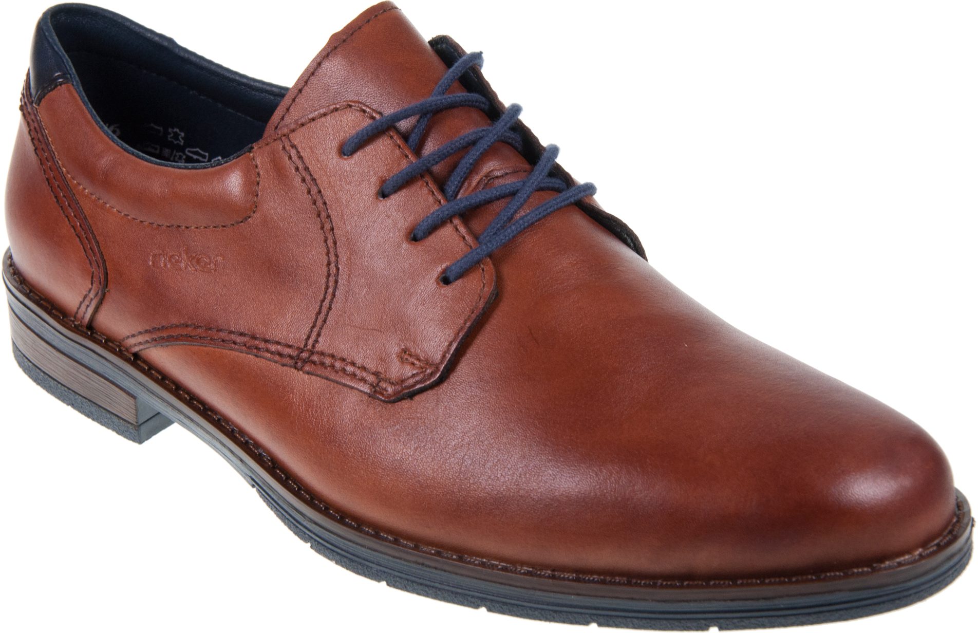 Rieker 10304 Dominik Brown 10304 24 Formal Shoes Humphries Shoes