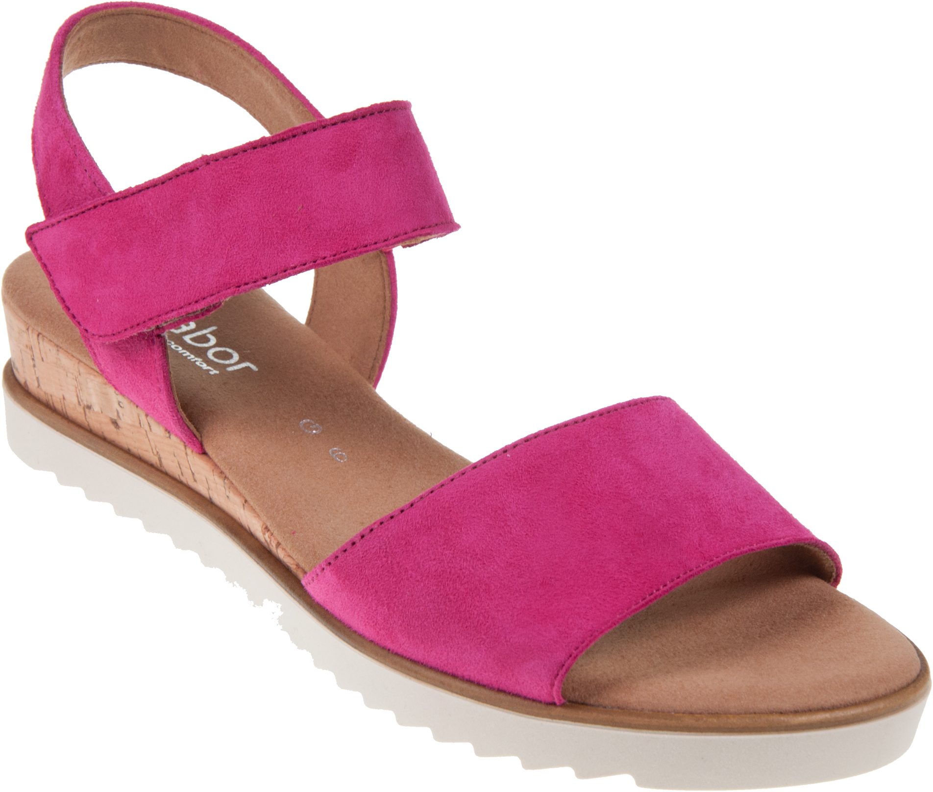 Gabor 42.750 Raynor Pink 42.750.21 Full Sandals Humphries Shoes