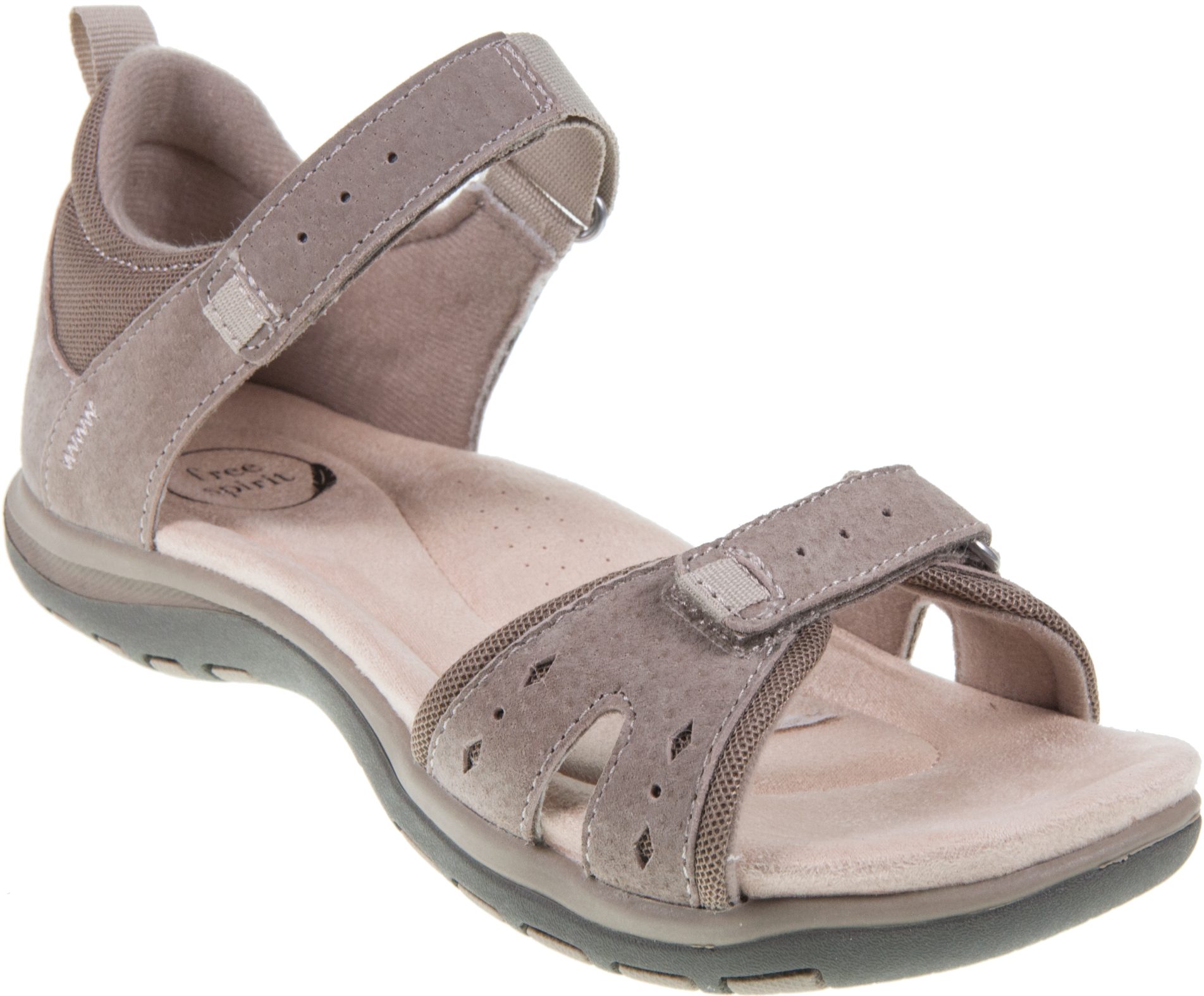 Free Spirit Savannah New Khaki 41154 Full Sandals Humphries Shoes