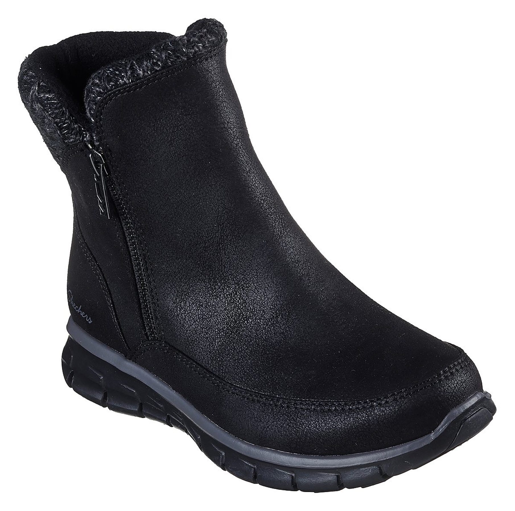 Skechers 167941 Lovely Collab Black 167941 BBK Ankle Boots Humphries Shoes