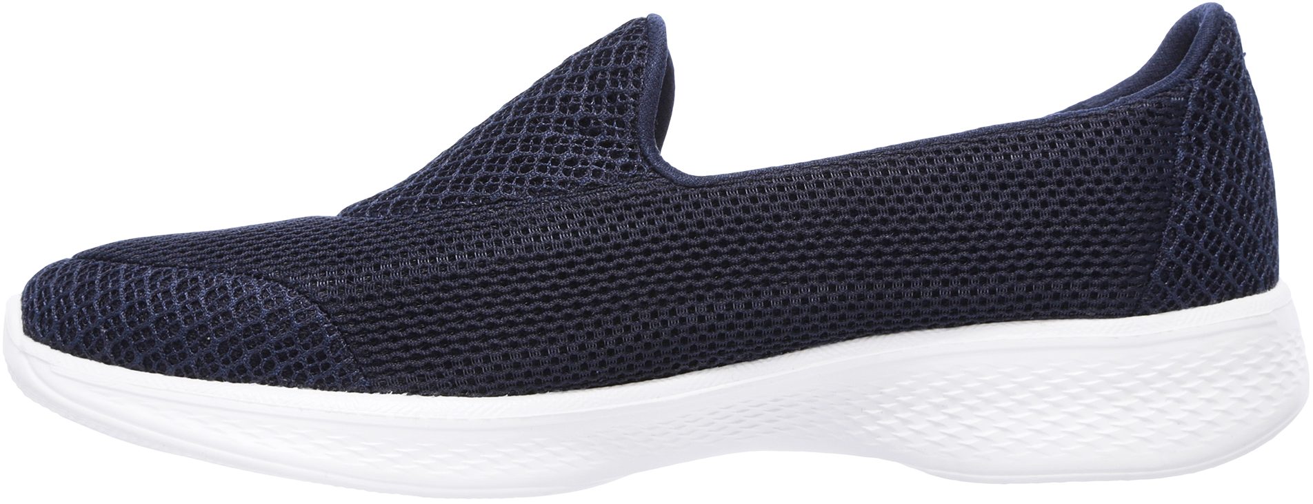 Skechers GOwalk 4 - Propel Navy / White 14170 NVW - Womens Trainers ...