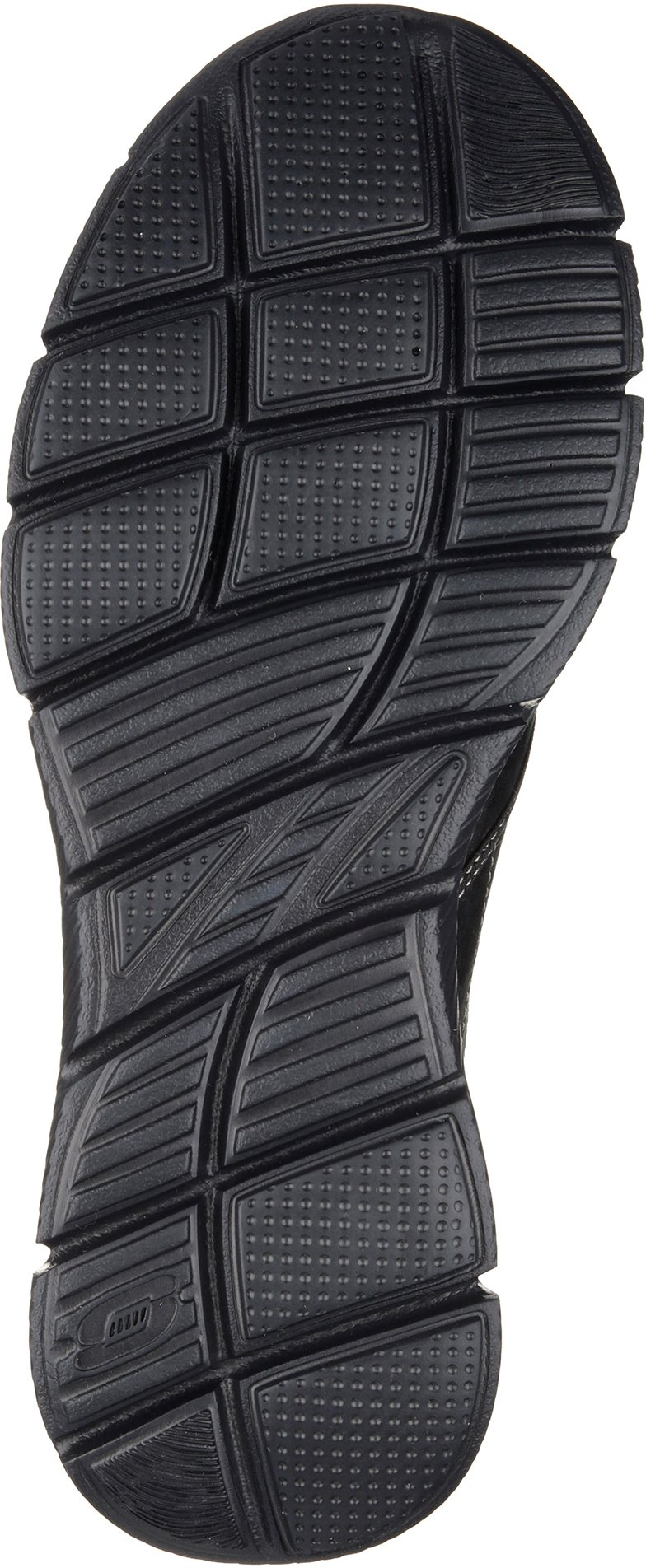 Skechers Equalizer - Mind Game Black 51502 BBK - Casual Shoes ...