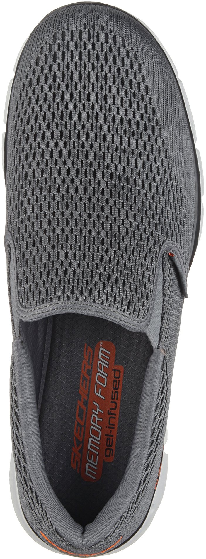 Skechers Equalizer - Double Play Charcoal / Orange 51509 CCOR ...