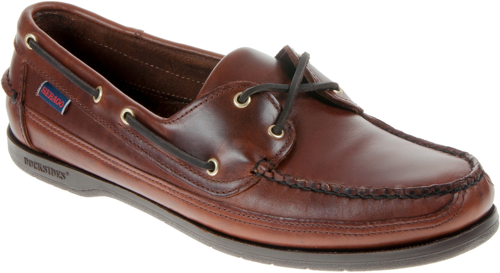 Sebago Schooner Brown Gum 7000GD0 925 - Casual Shoes - Humphries Shoes