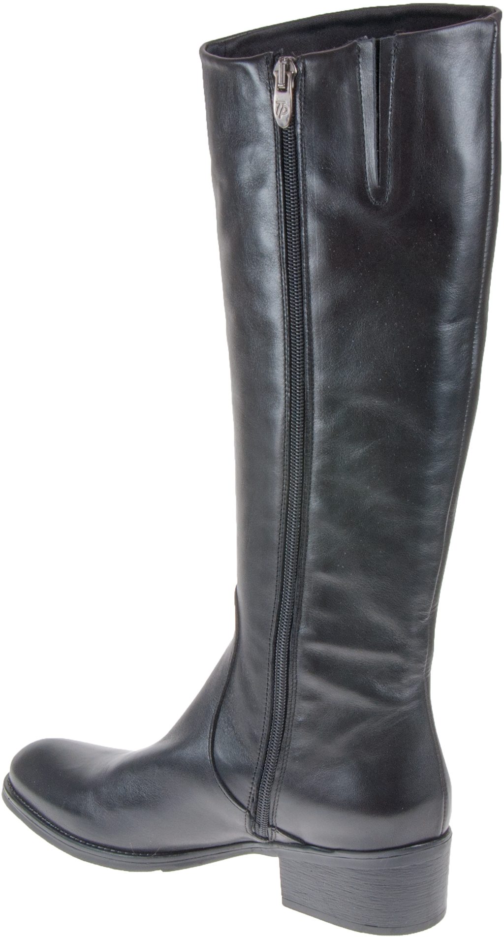 Toni Pons Tirol Black Leather tir - Knee High Boots - Humphries Shoes