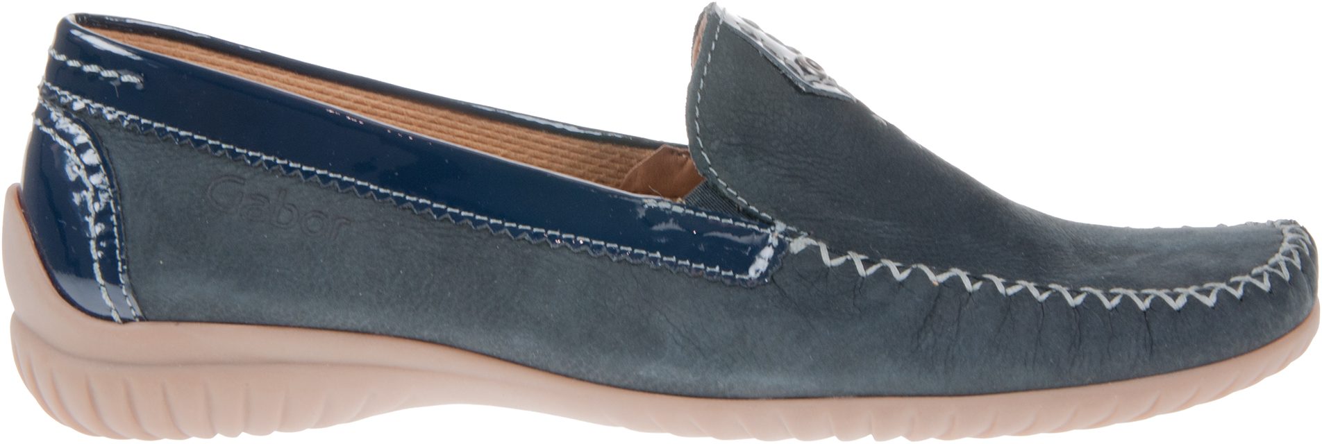 Gabor California Nightblue Nubuck 86.090.26 - Everyday Shoes ...