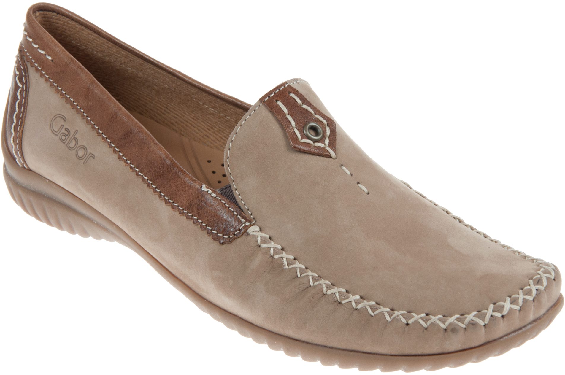 Gabor California Copper Nubuck 86.090.43 - Everyday Shoes - Humphries Shoes
