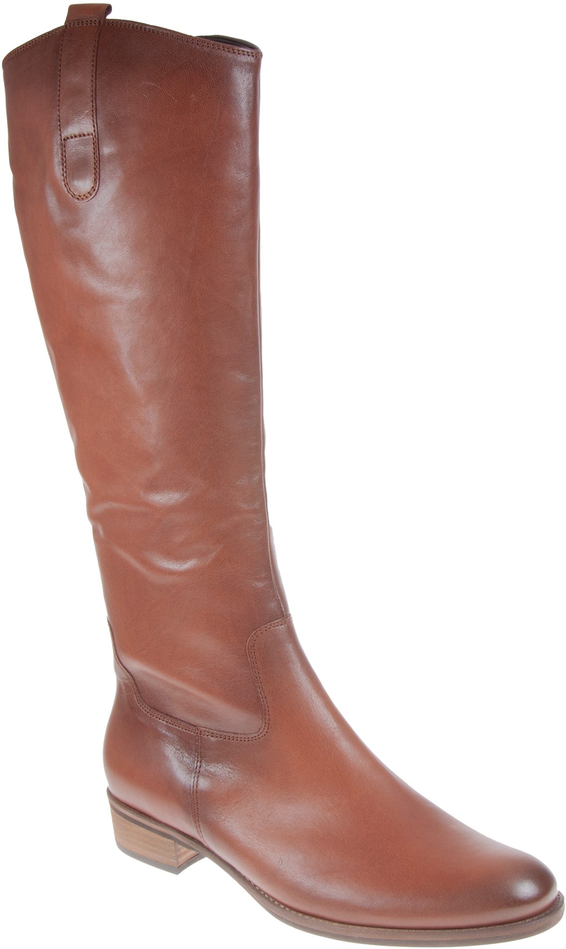 Gabor Brook M 2 Caramel Leather 71.649.32 - Knee High Boots - Humphries ...