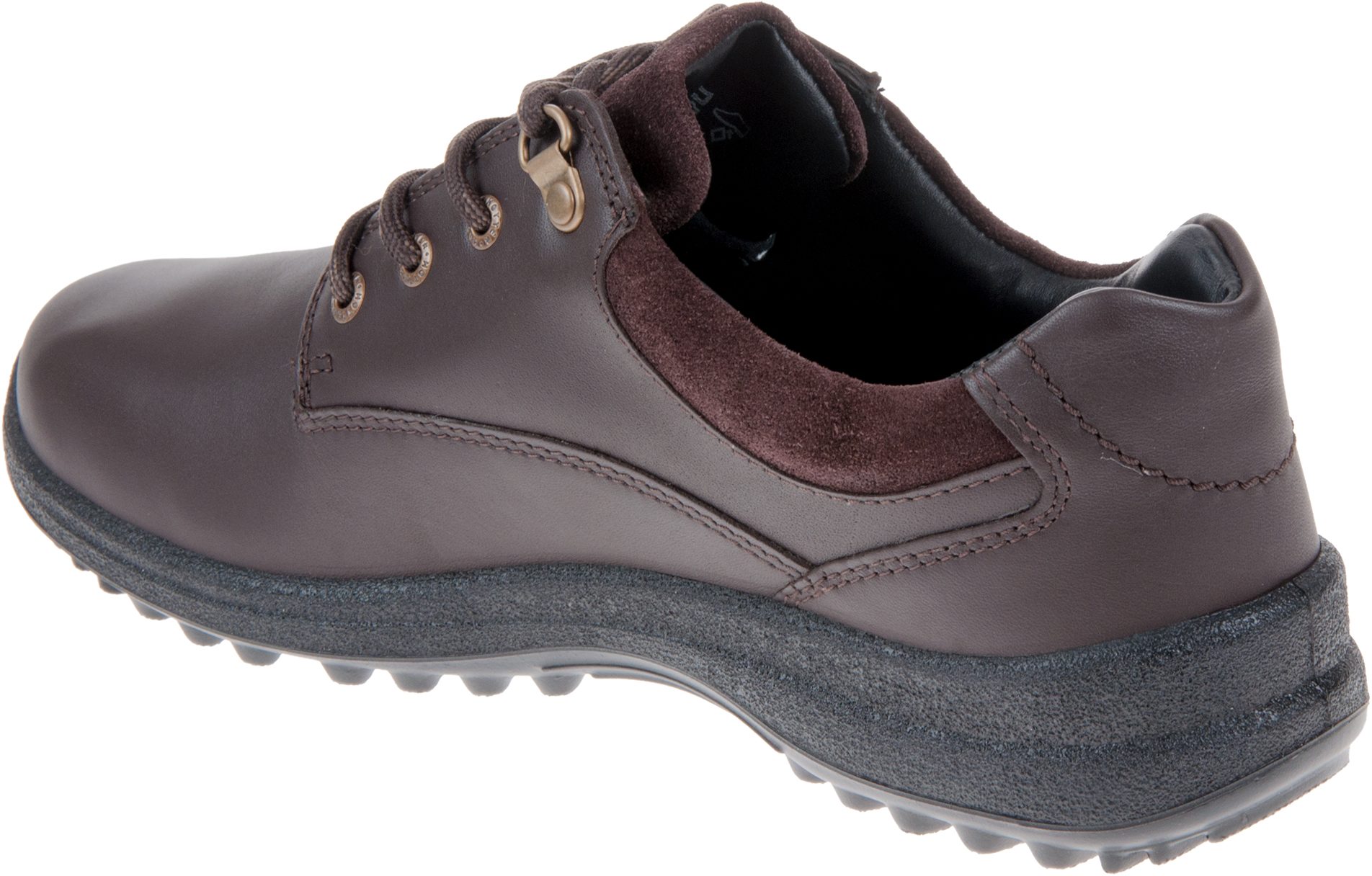 Hotter Ramble Gore-Tex Mahogany Leather / Suede - Womens Trainers ...