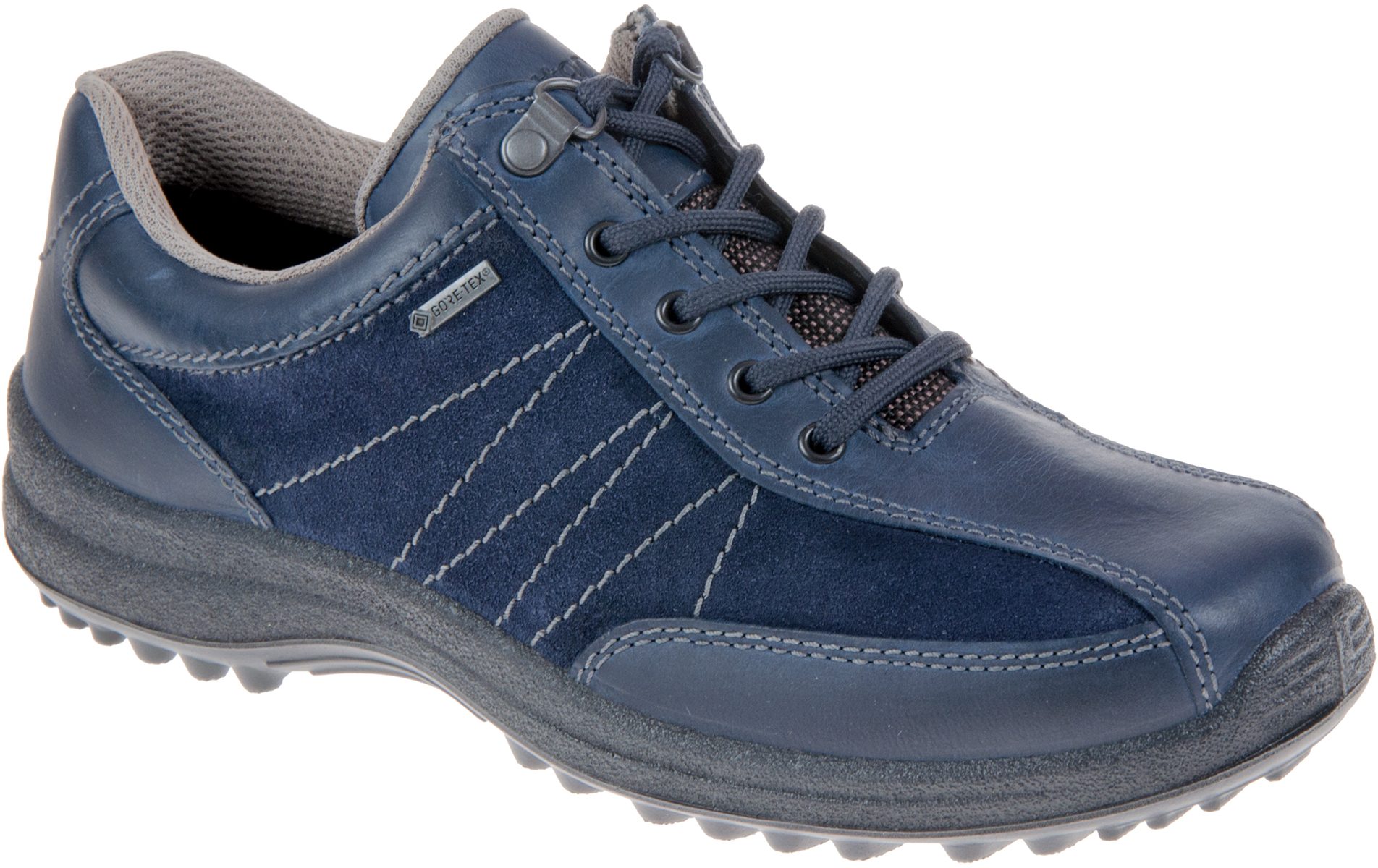 Hotter Mist Gore-Tex Navy Suede / Nubuck - Womens Trainers - Humphries ...