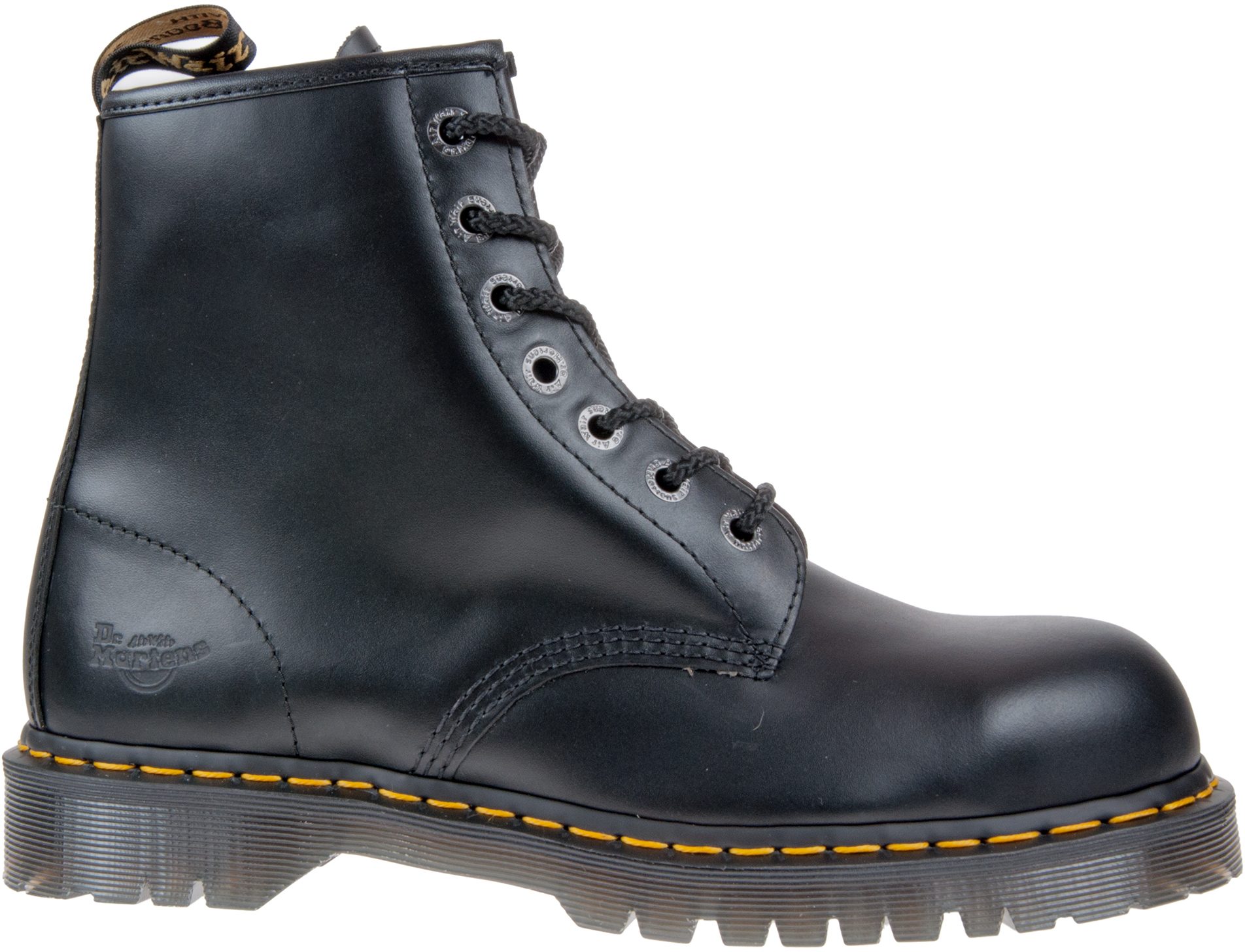 Dr. Martens Icon 7B10 SSF Safety Boot Black Leather 12231001 - Casual ...