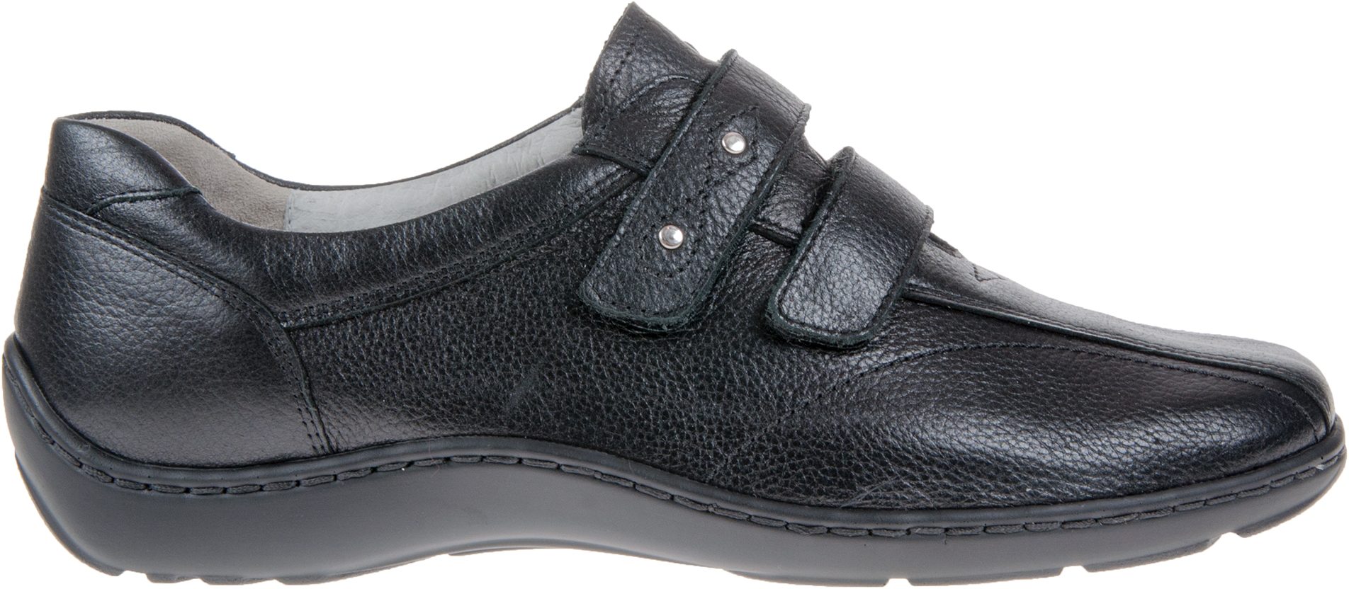 Waldlaufer Henni 301 Black Leather 496301 172 001 - Everyday Shoes ...