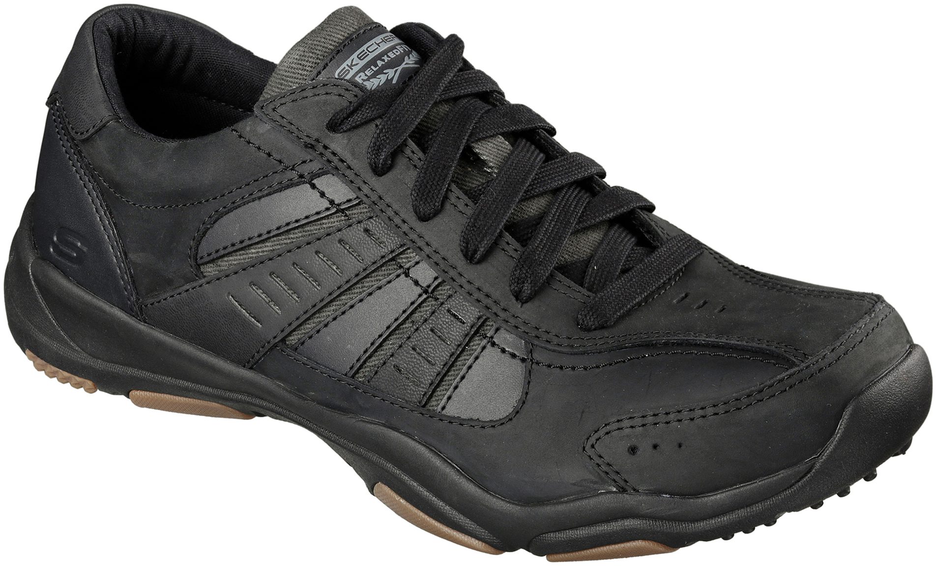 Skechers Larson - Nerick Black 64833 BLK - Casual Shoes - Humphries Shoes