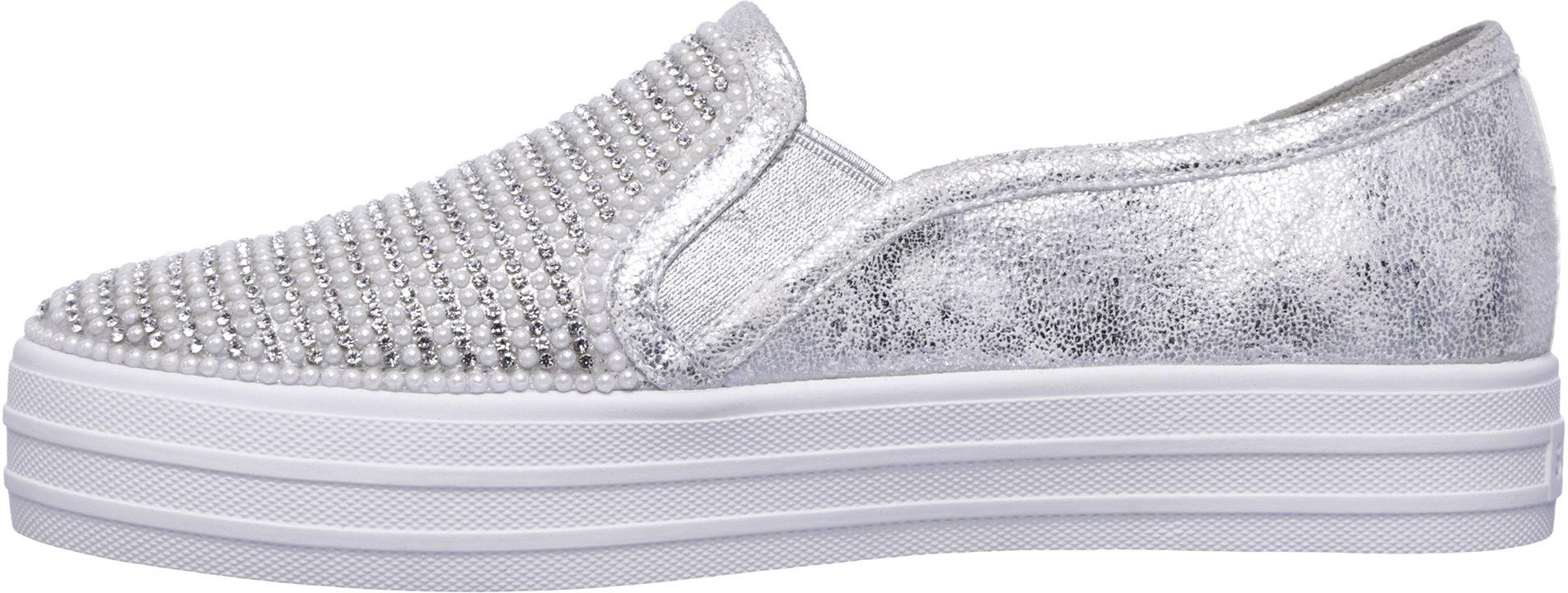 skechers shiny dancer pewter uk