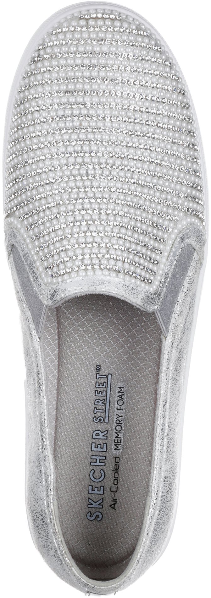 skechers shiny dancer pewter uk