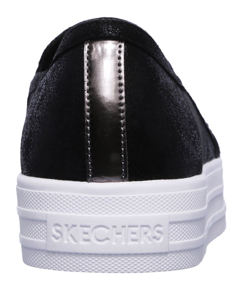 skechers shiny dancer pewter uk