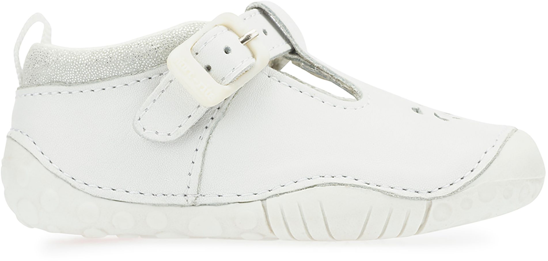 Start-Rite Baby Bubble White Leather 0741_4 - Pre Walkers - Humphries Shoes