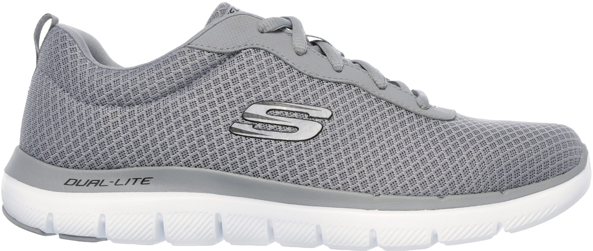 Skechers Flex Advantage 2.0 - Dayshow Grey 52125 GRY - Trainers ...