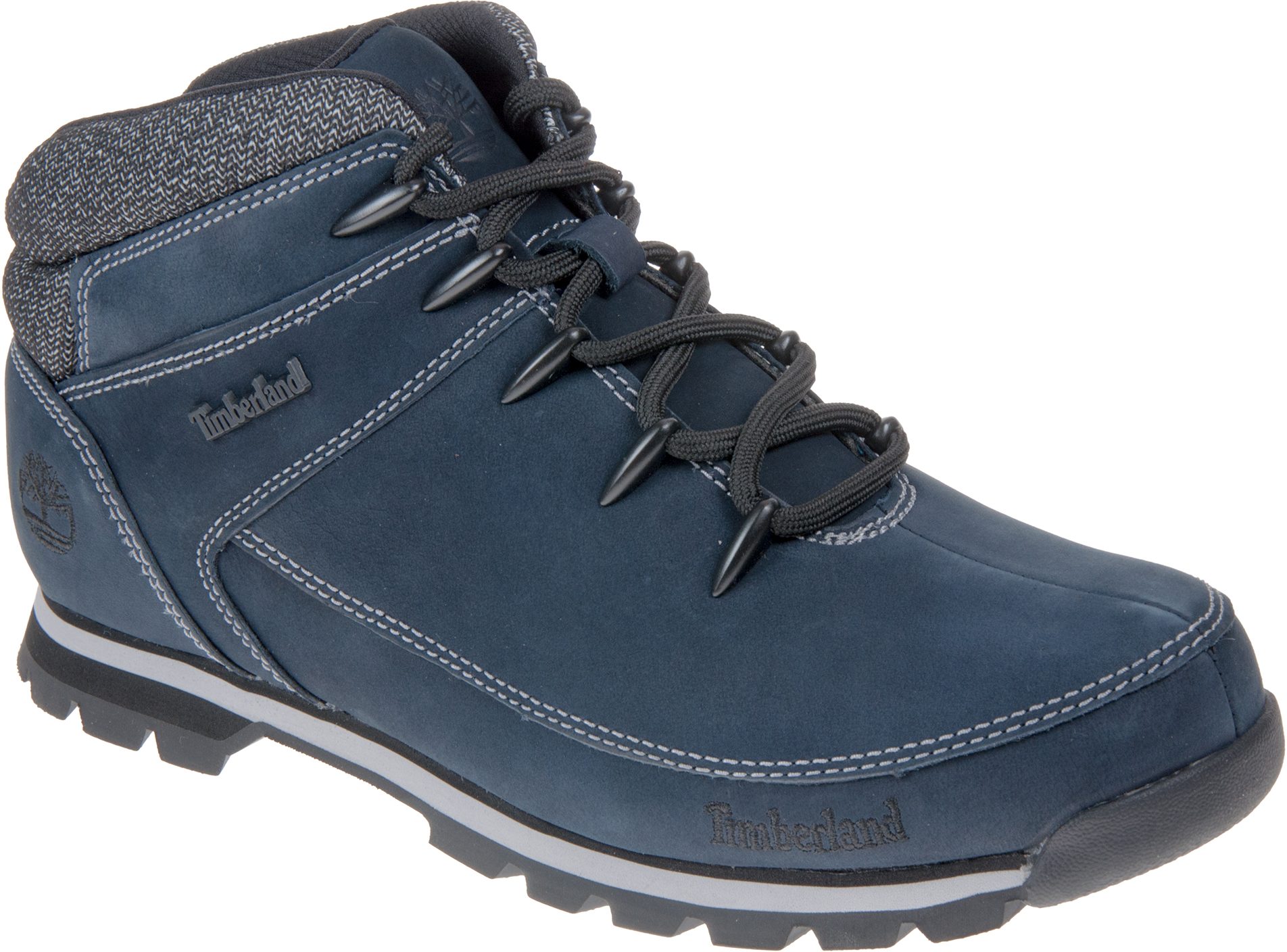 Timberland Euro Sprint Hiker Navy A18QT - Casual Boots - Humphries Shoes