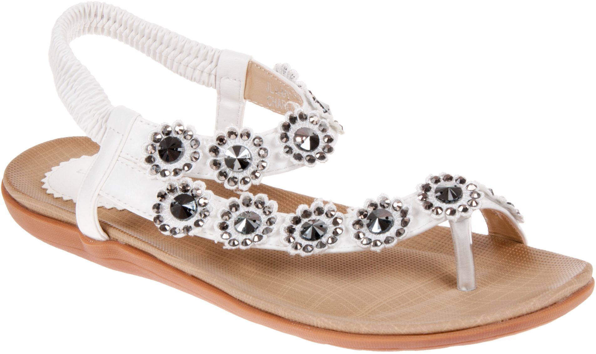 Lunar charlotte best sale flower sandal