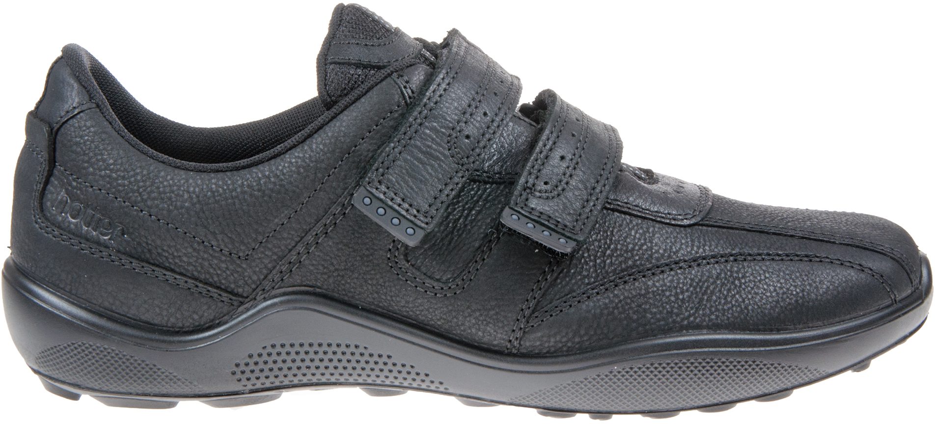 Hotter Energise Black 2 - Casual Shoes - Humphries Shoes