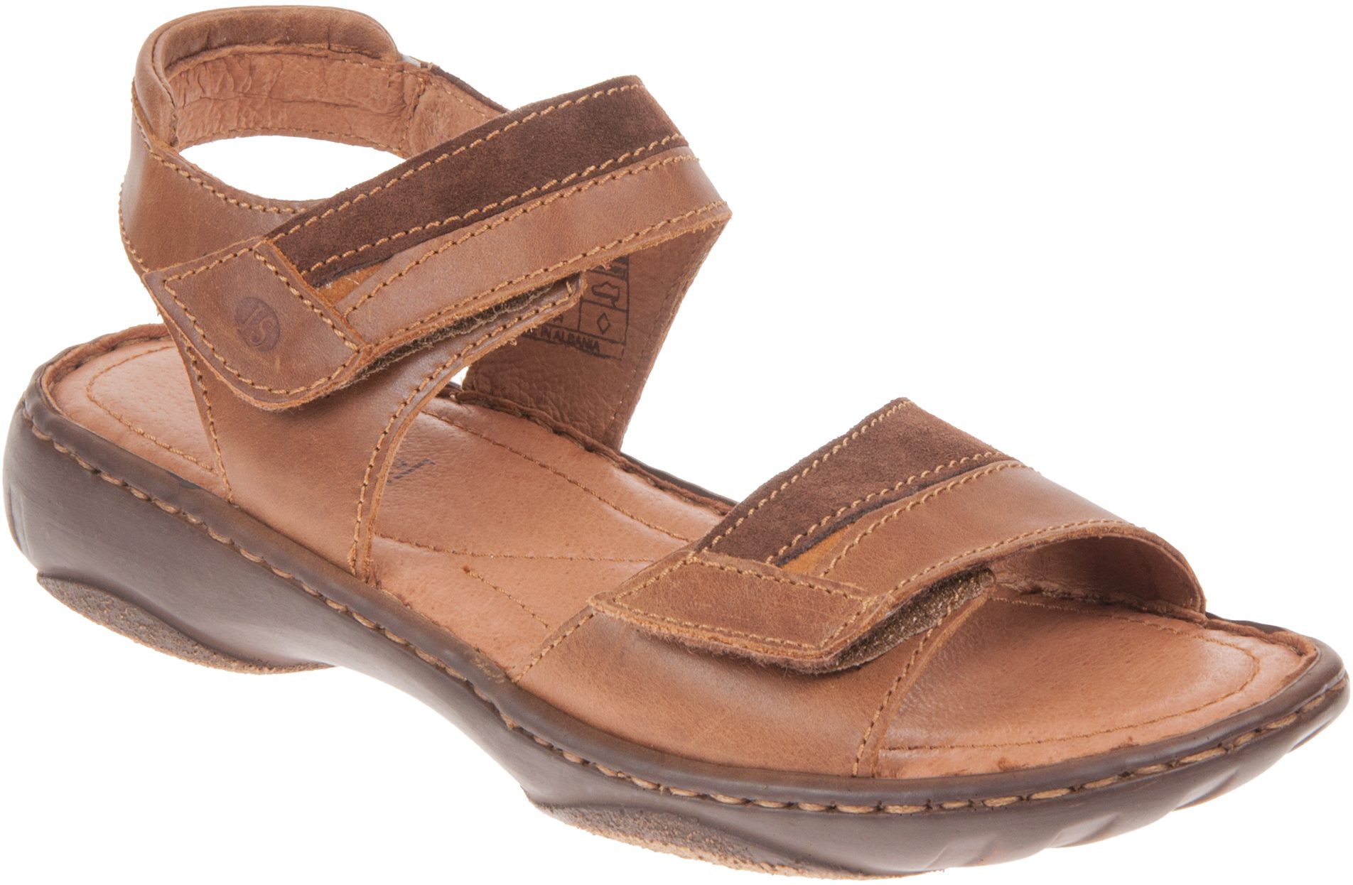 Josef Seibel Debra 19 Castagne Kombi 76719 75913 322 - Full Sandals ...