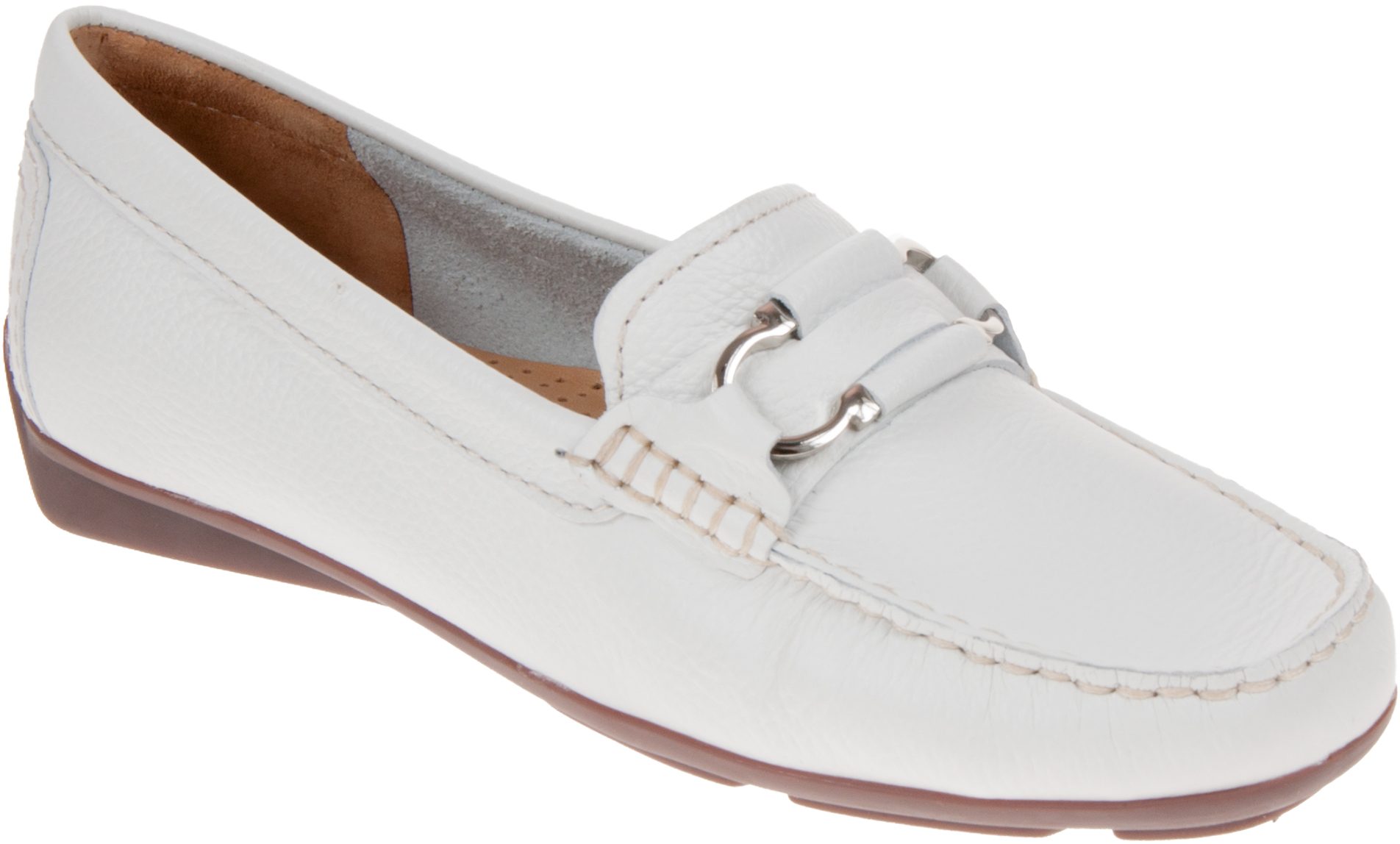 Globo Atherstone White ath - Everyday Shoes - Humphries Shoes