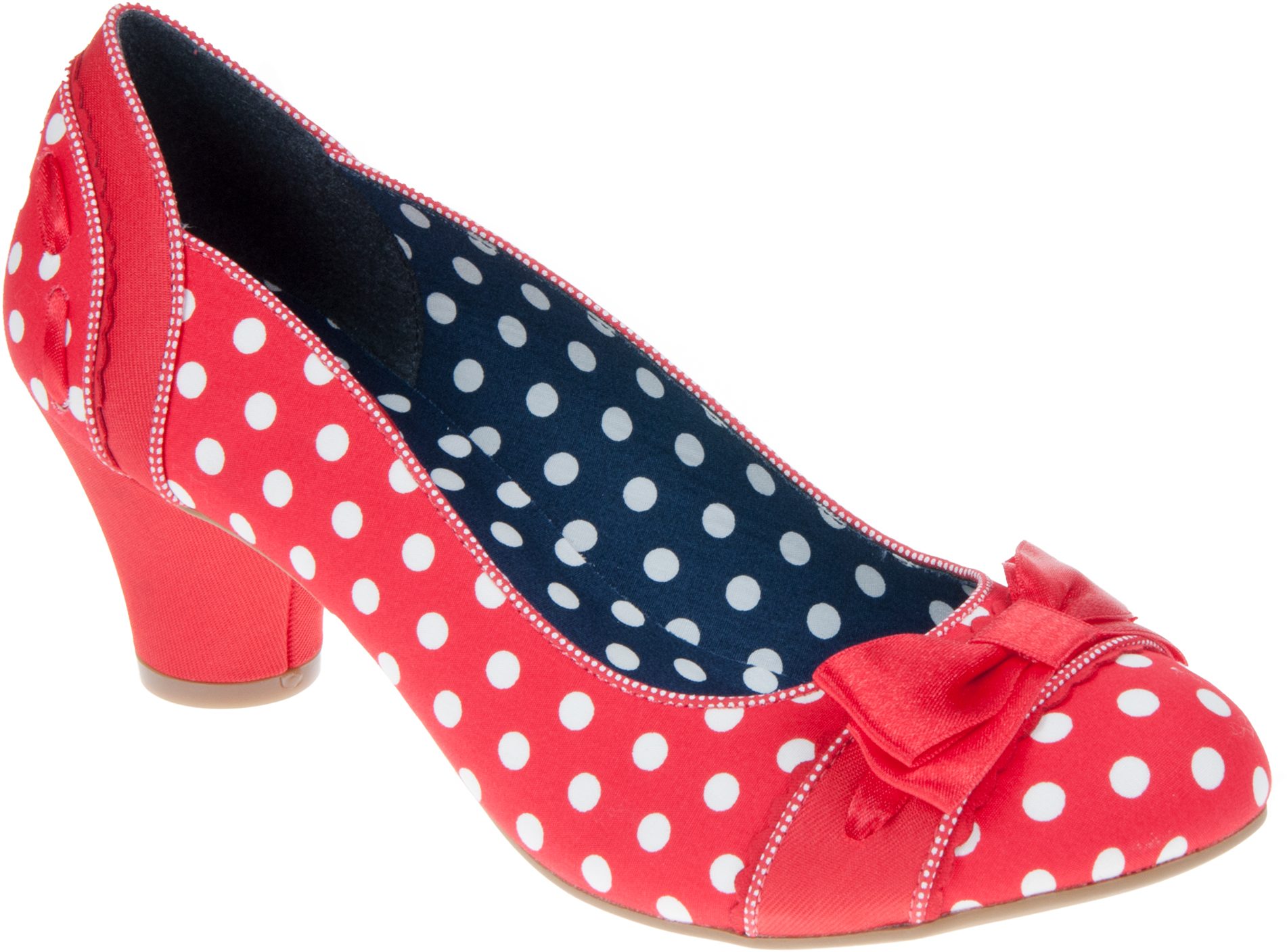 Ruby Shoo Hayley Red Spots 09185 Everyday Shoes Humphries Shoes