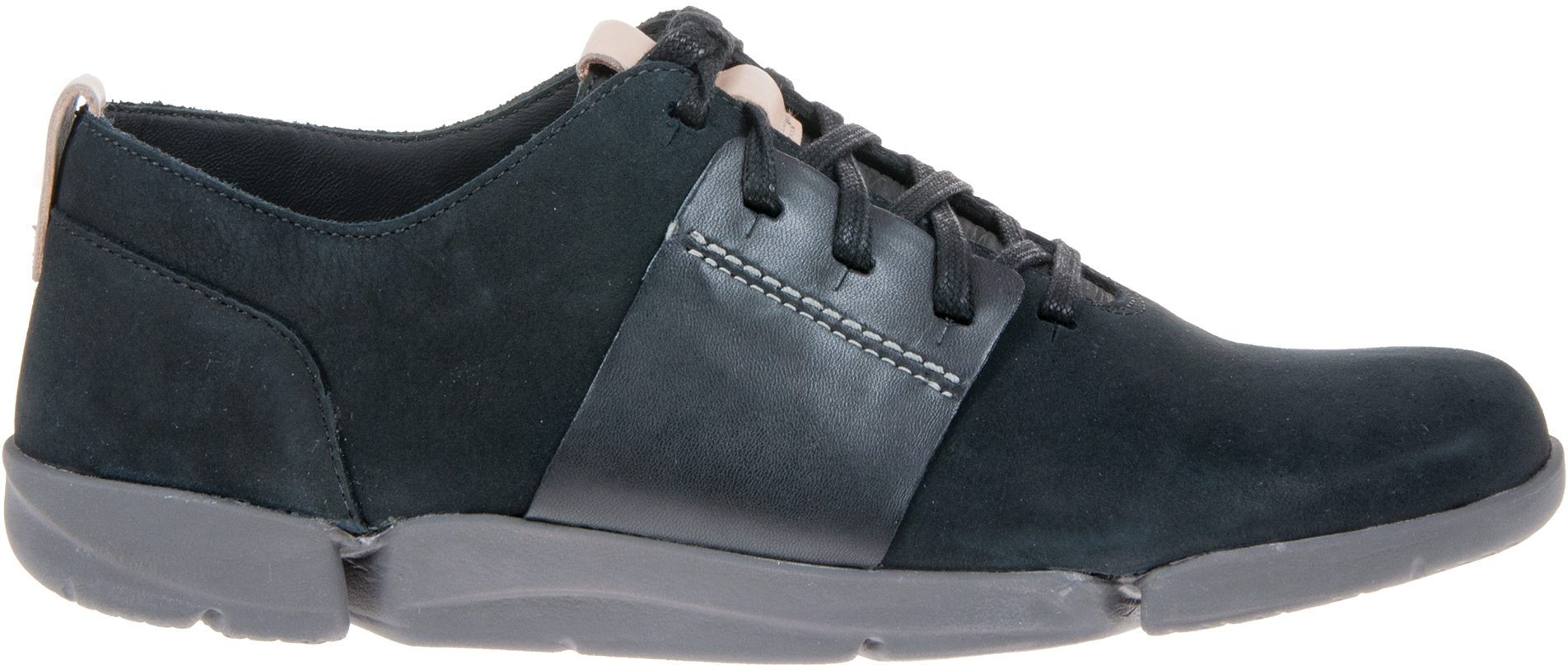 Clarks Tri Caitlin Black Combi 26131795 - Everyday Shoes - Humphries Shoes