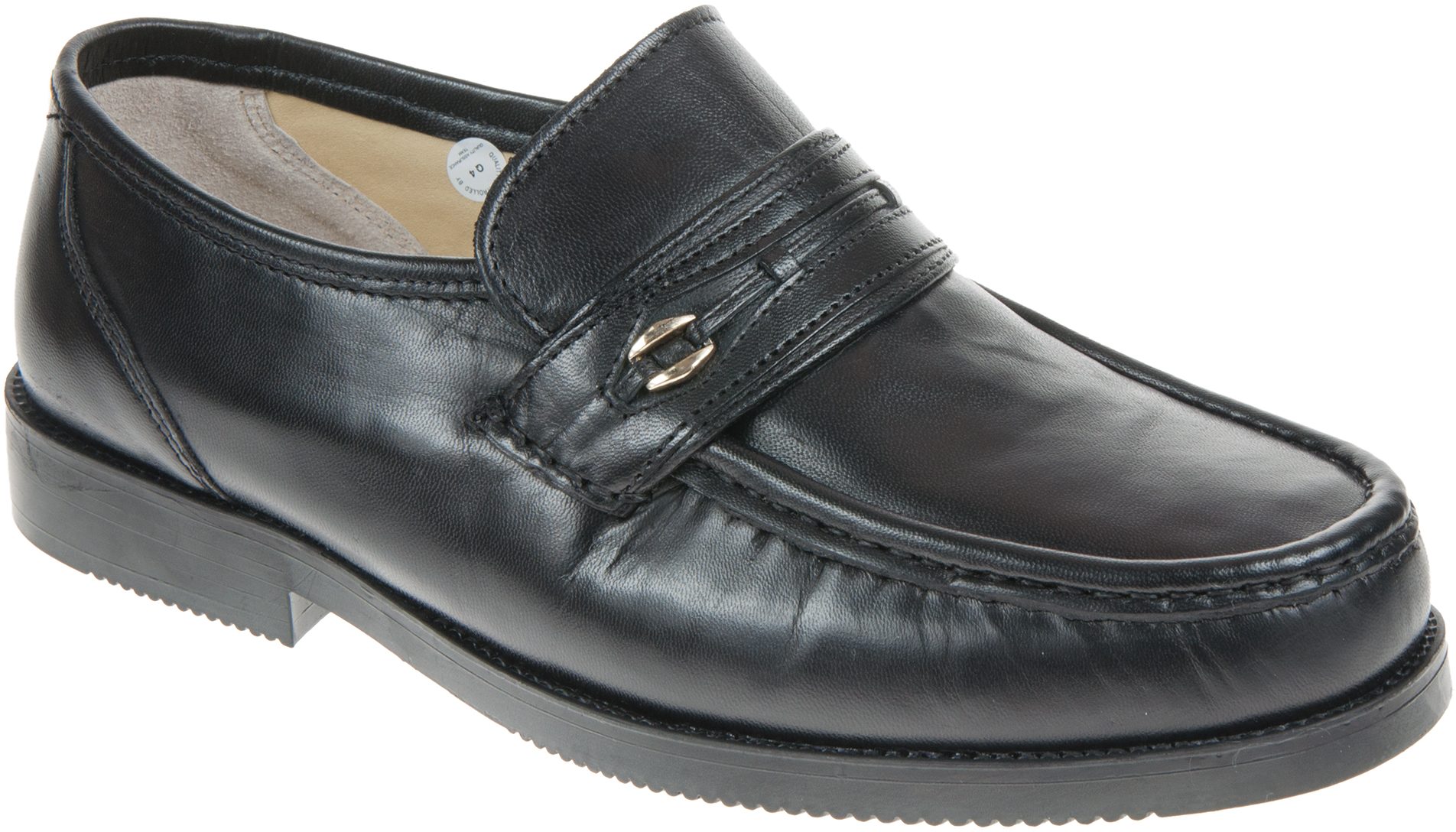 Catesby Quinn Black LM9900B - Formal Shoes - Humphries Shoes