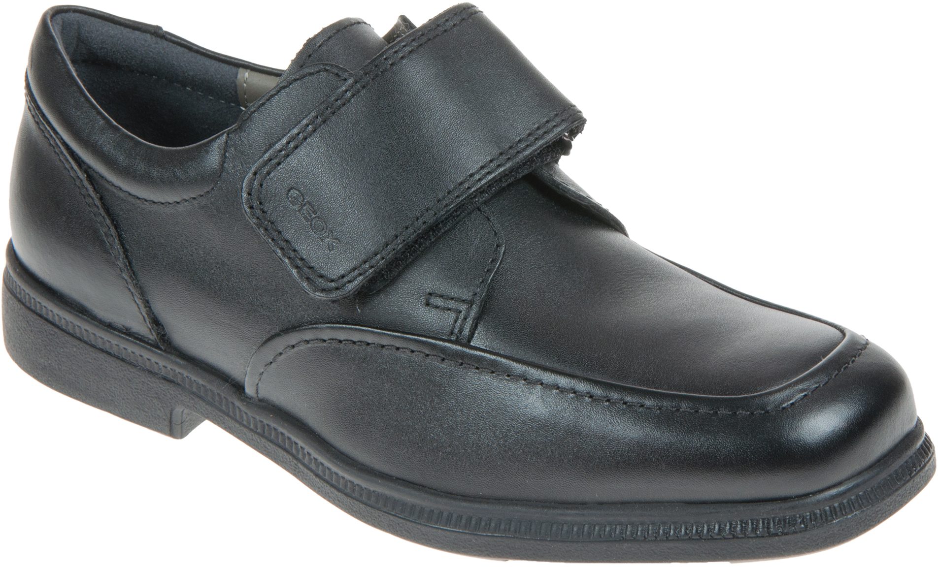 Geox Federico A Black J54D1A00043C9999 - Boys School Shoes - Humphries ...