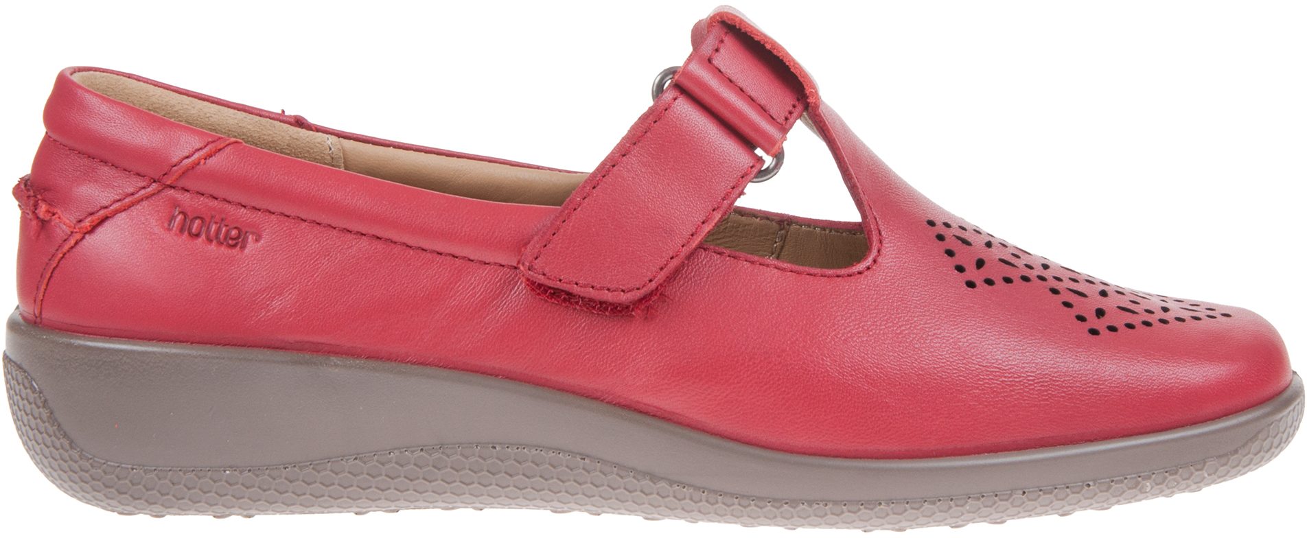 Hotter Sunset Tango Red - Everyday Shoes - Humphries Shoes