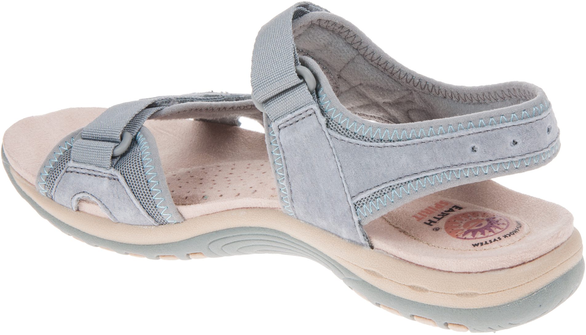 Earth Spirit Frisco Grey 28091 - Full Sandals - Humphries Shoes