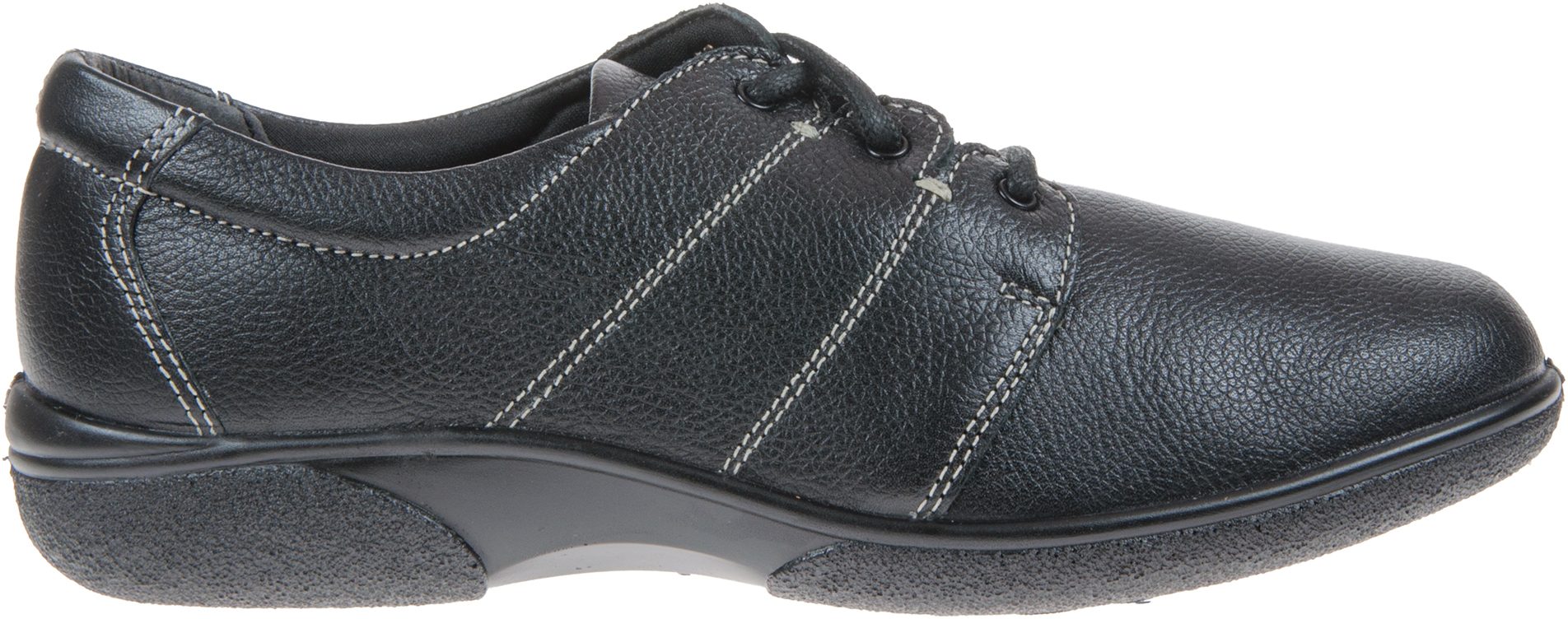 DB Easy B Shoes Glossop Black 78309A - Everyday Shoes - Humphries Shoes