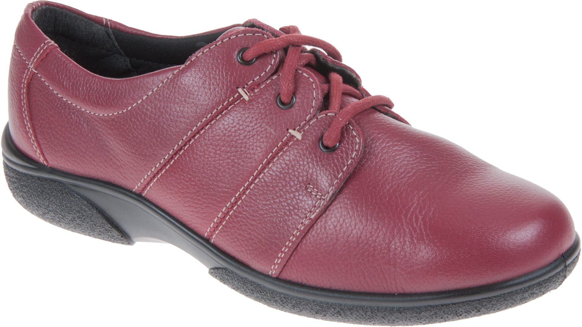 DB Easy B Shoes Glossop Russet Red 78309R - Everyday Shoes - Humphries ...