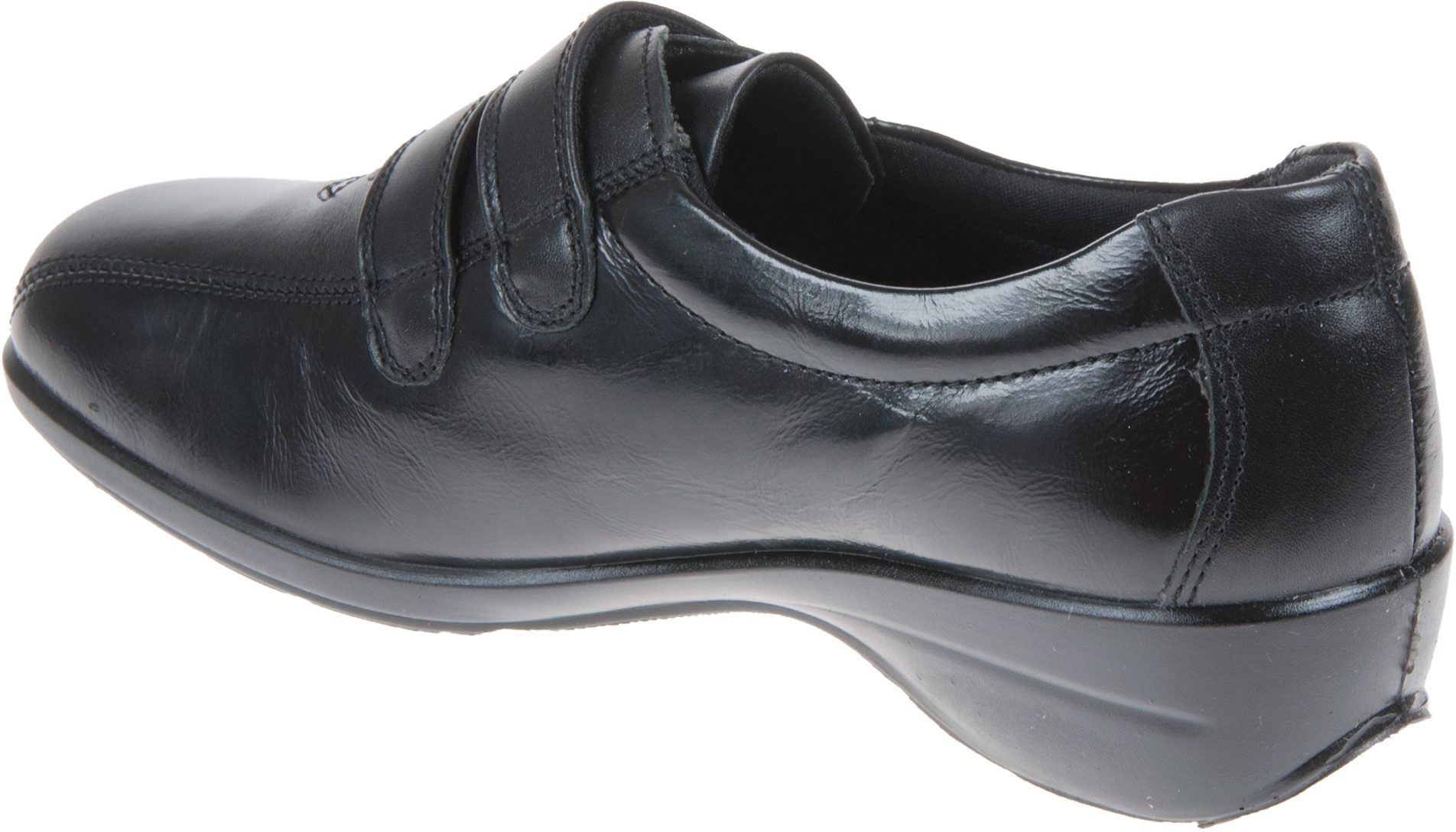 DB Easy B Shoes Chantelle Black Leather 78173Q Everyday Shoes