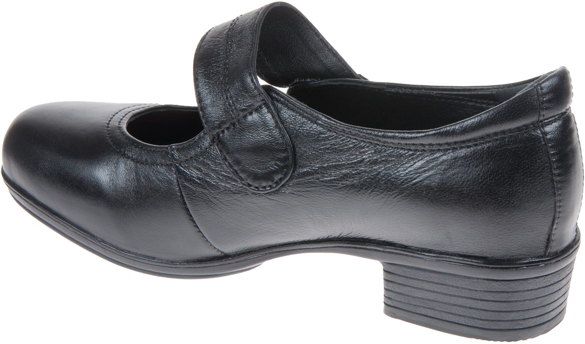 DB Easy B Shoes Harriette Black 78373A - Everyday Shoes - Humphries Shoes