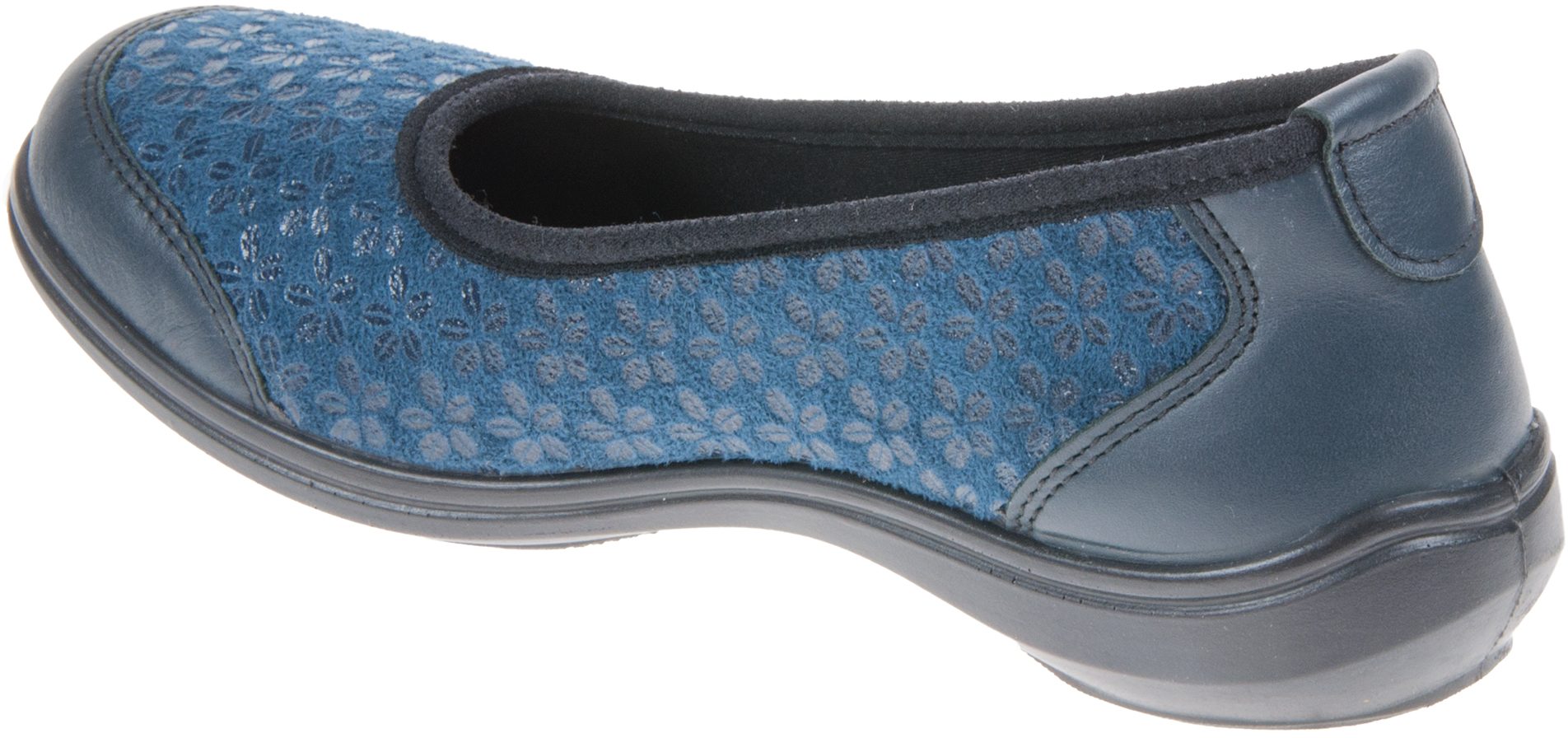 DB Easy B Shoes Margo Navy 10015N - Everyday Shoes - Humphries Shoes