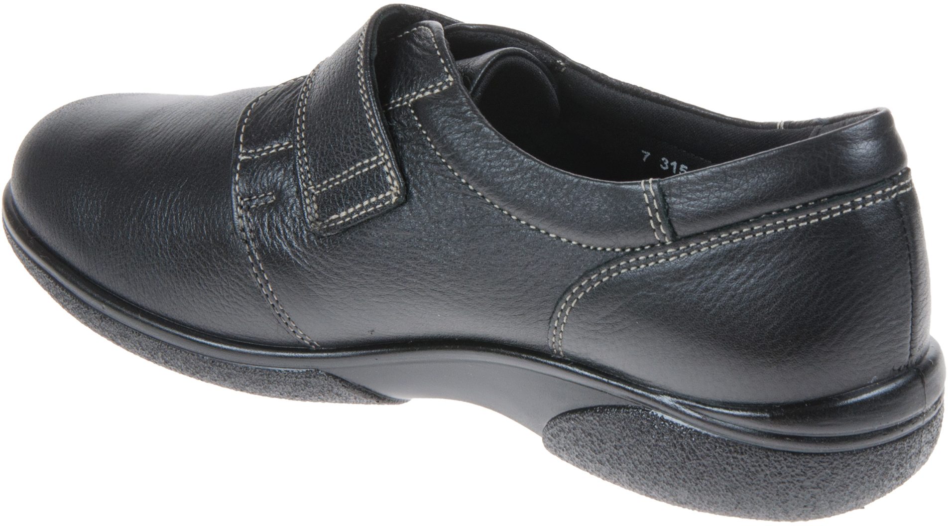 DB Easy B Shoes Healey Black 78315A - Everyday Shoes - Humphries Shoes